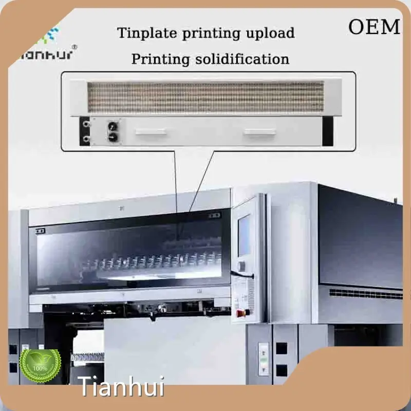 Tianhui Direct Jet Uv Led Printers TH Direct Jet Uv Led Printersseries 1
