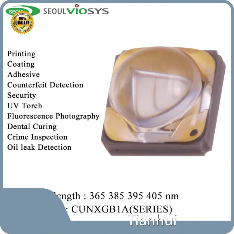 295 Nm Uv Led High safety for Material Curing3.5W/3.6W/3.7W 1