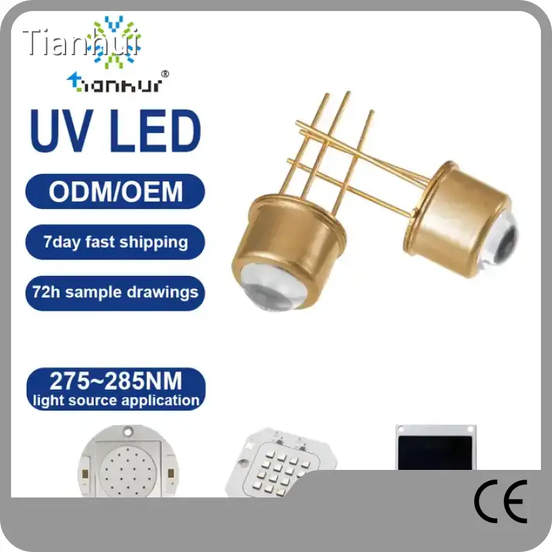 255nm Uv Led 15 0.12Wmanufacturing 1
