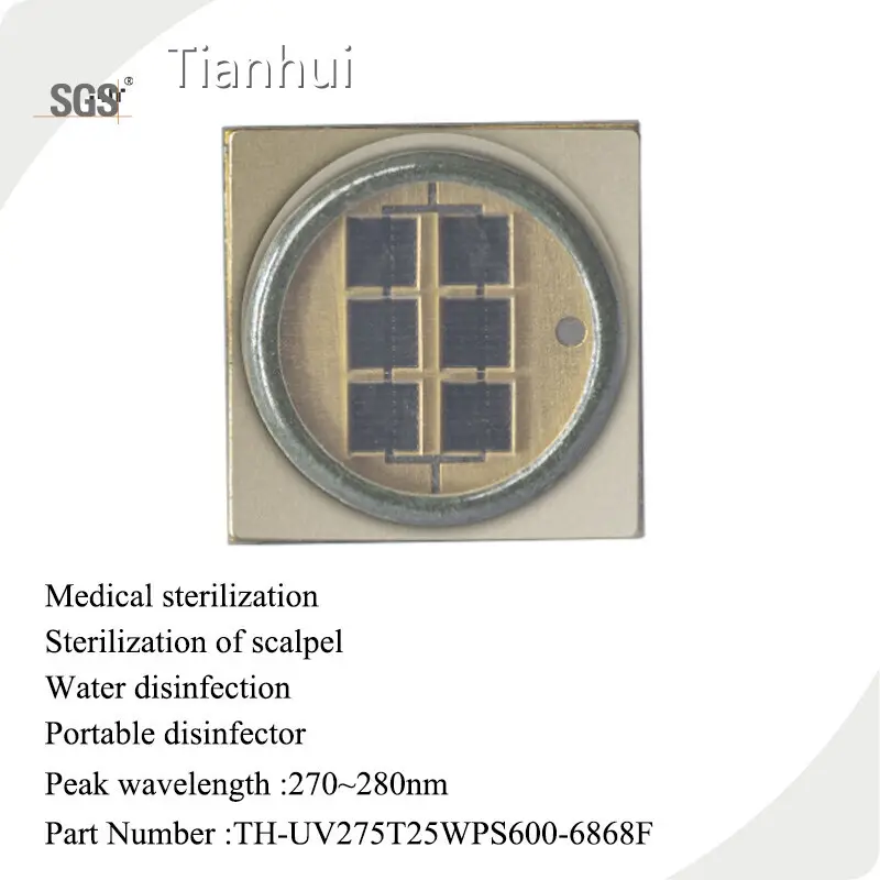 Fine Quality 250nm Led Price List 1