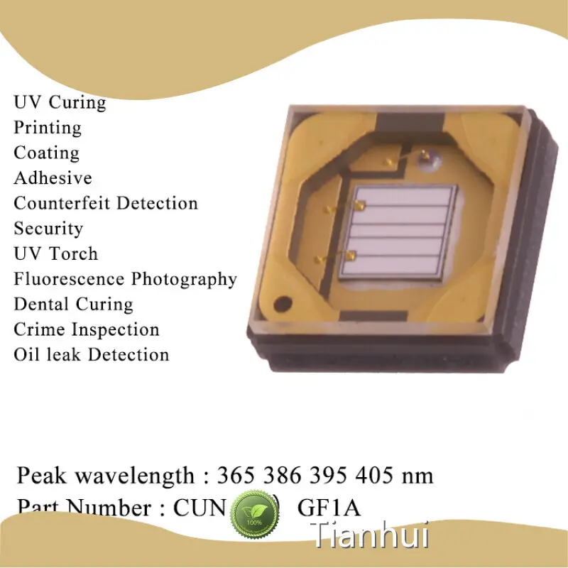 350nm Led for Disinfection 3.5~3.7Wseries 1