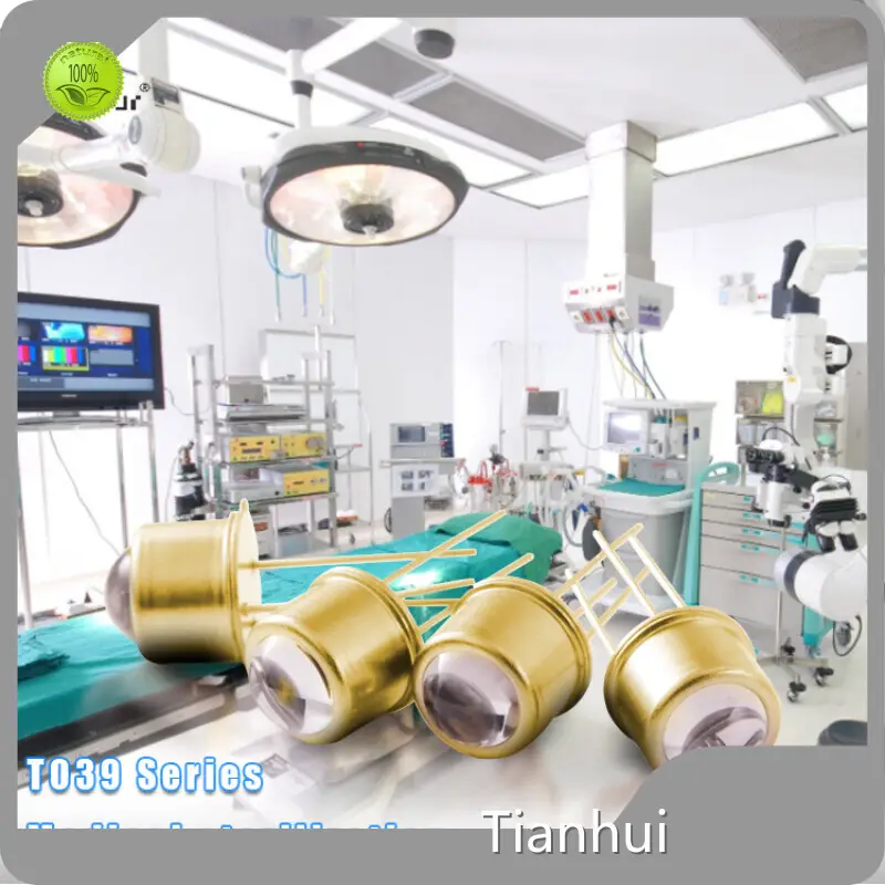 Tianhui Ultraviolet C Led 340nm Led TH-UV340A-TO39 Ultraviolet C Ledmade in China 1