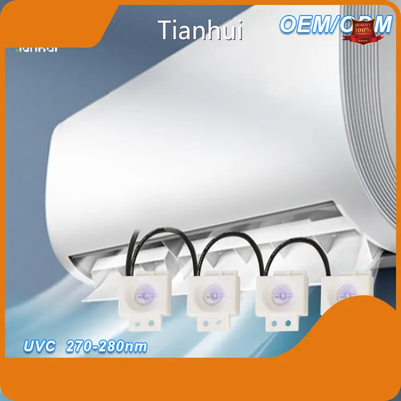 Uvc Led Air Purifier Best Supplier for SterilizationTH-UV-05 1