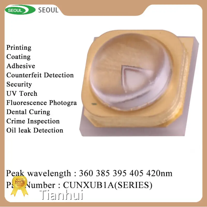 Oem & Odm340 Nm Uv Medical 365-420nm 3.5-3.7V 1