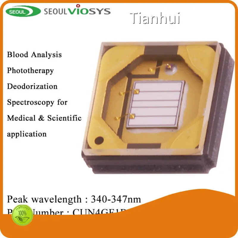 For Disinfection 265nm Uvc Led 4.1V by Tianhui 1