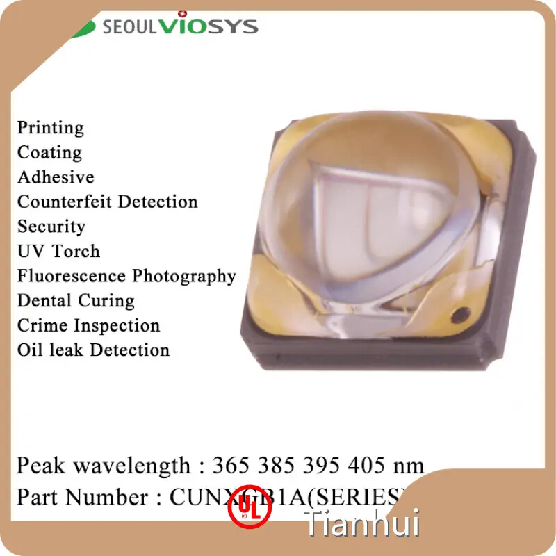 Ultraviolet C Led 10 3.5W/3.6W/3.7Wseries 1