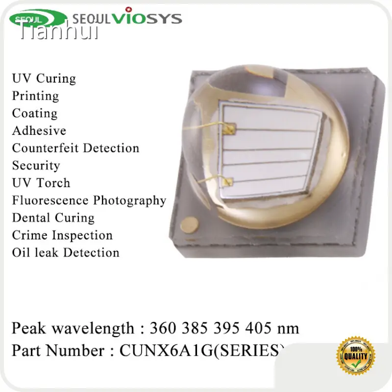 Seoul Viosys Uv Led Series Disinfect3.5V/3.6V/3.7V 1