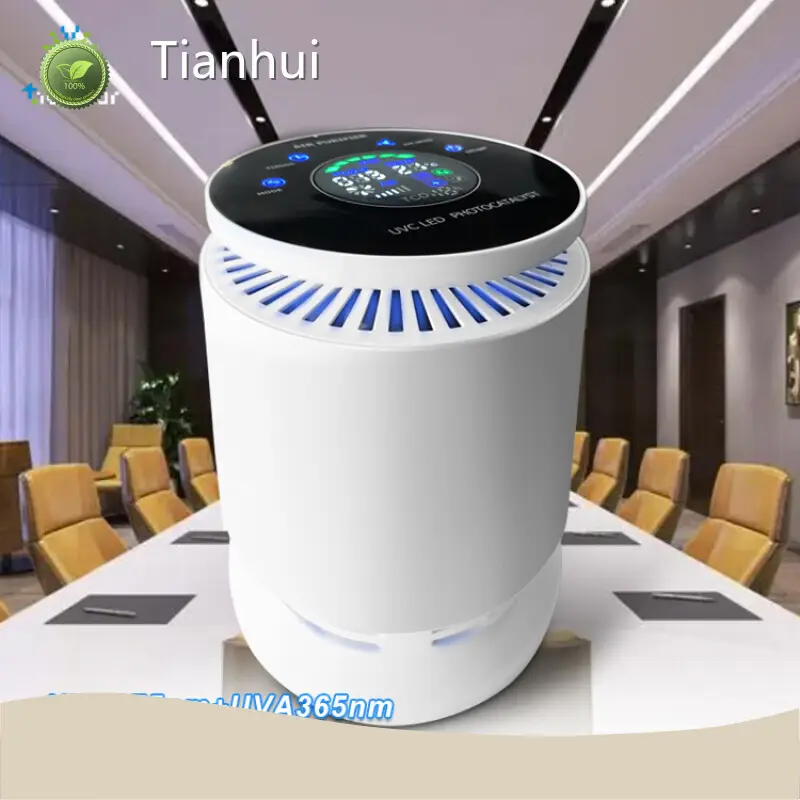 Led Uv Air Purifier 275nm+365nm TH-UVC-B03factory Direct Supply 1