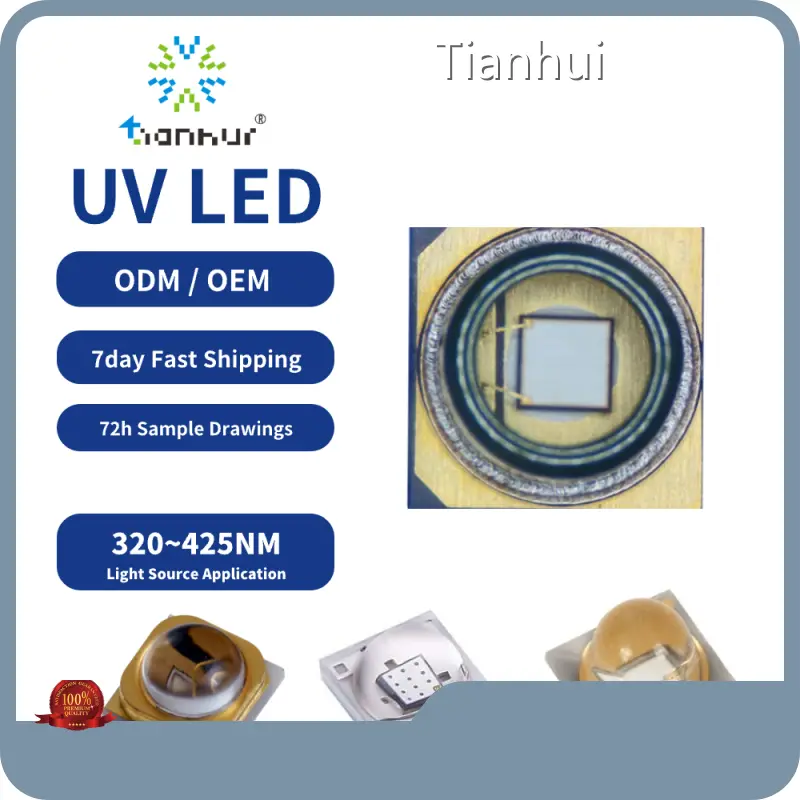 Tianhui Uvc Led Tube with Custom Services 1