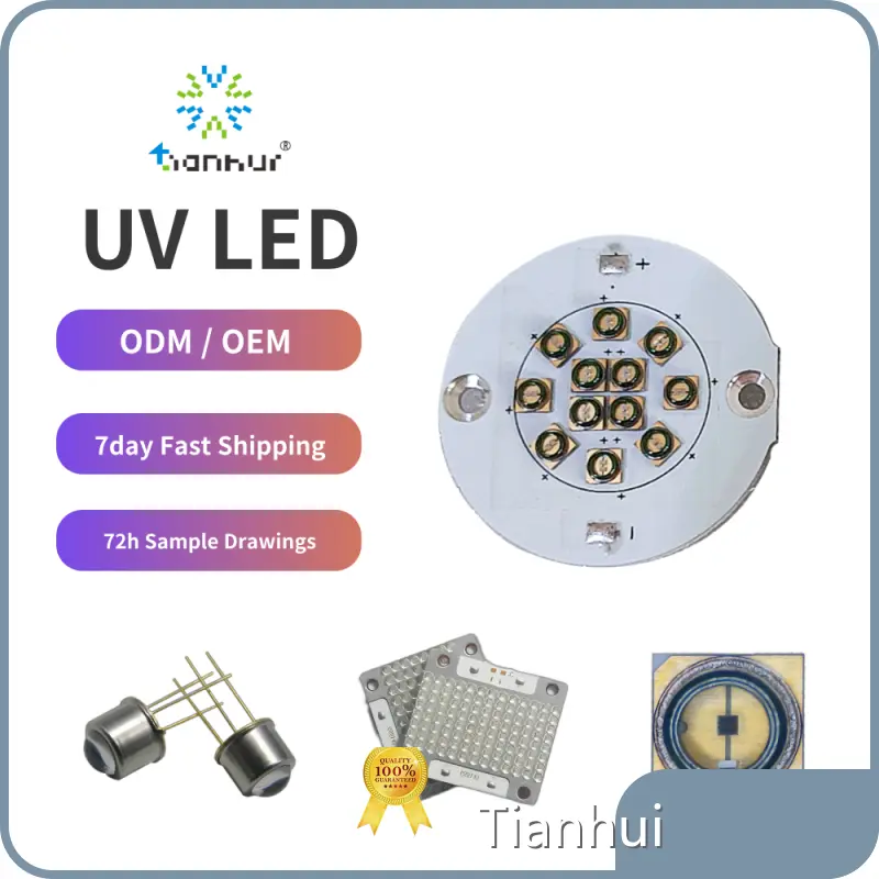395nm Uv Led with Custom Services for Indoor Area 1