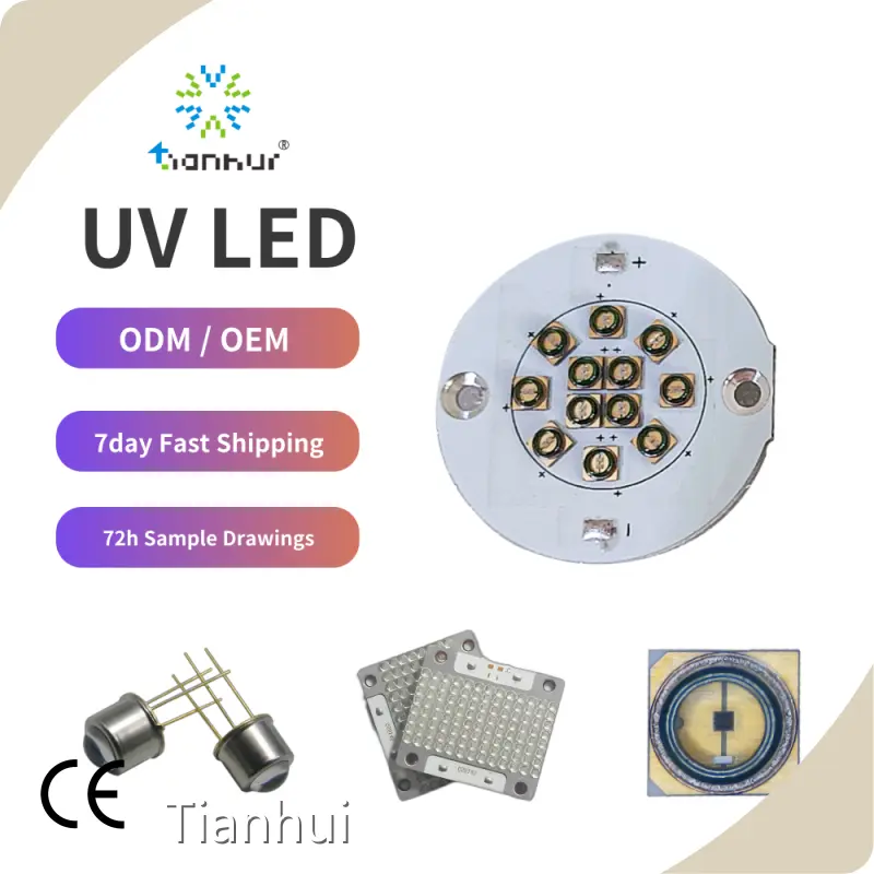 365 Nm Uv Led - for Mosquito Trap - Tianhui 1