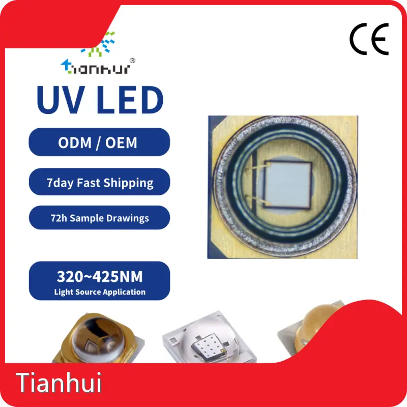 Professional Led 311nm Led 311nm Company 1