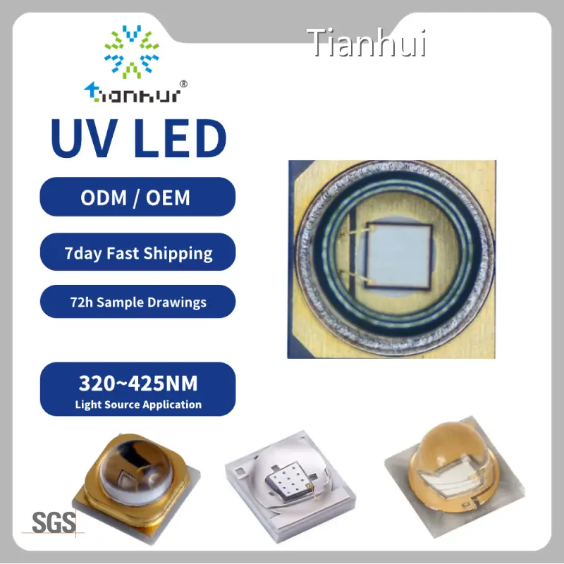 Professional Uv Led Module Series for Skin Treatment Testing 1
