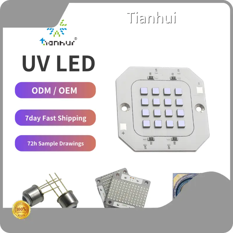 Tianhui 365nm Uv Led Light Upply 1