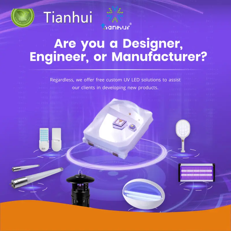 Customized Uv Led Tube Uv Led Tube Company 1