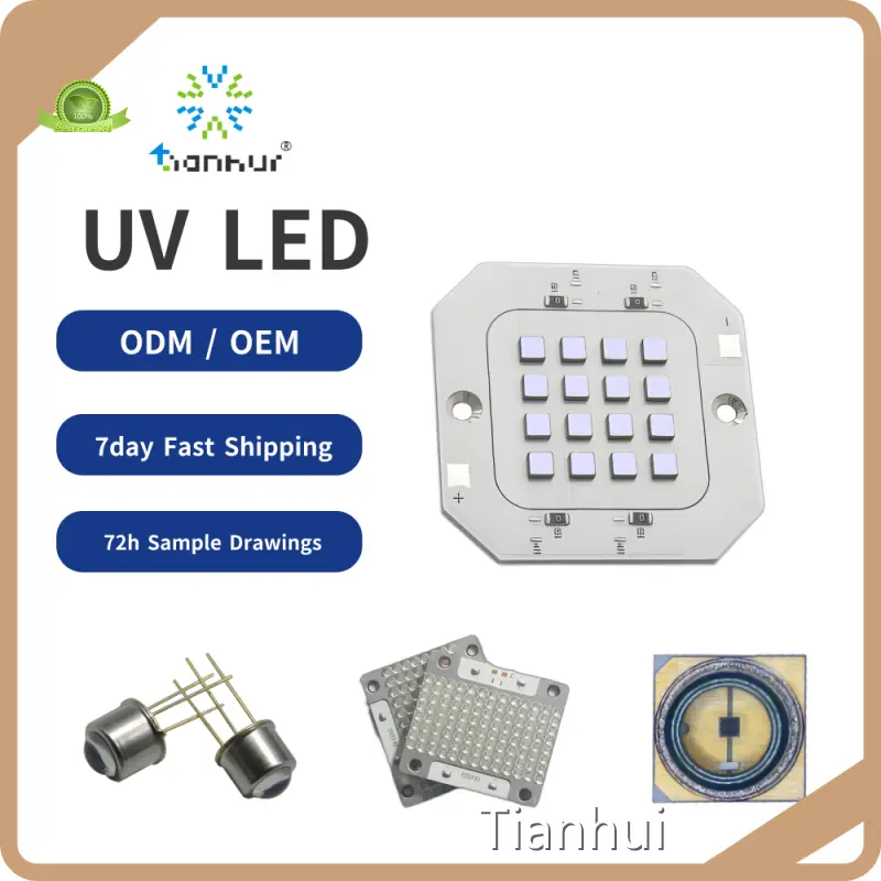 365 Nm Uv Led for Mosquito Trap Factory 1