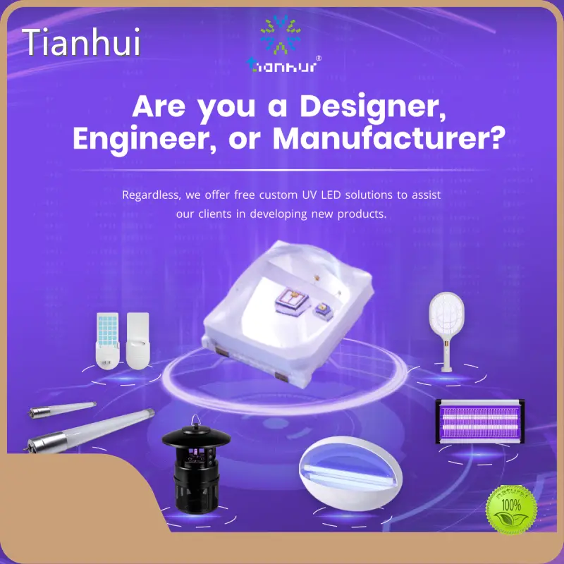 Tianhui Led Uv Tube Light Factory 1