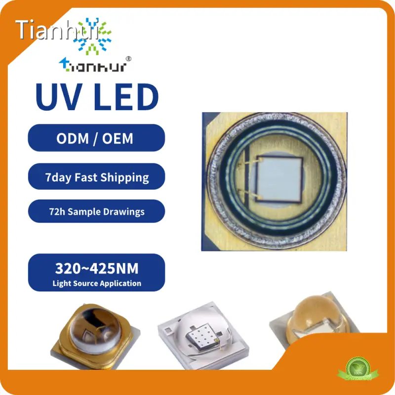 Tianhui 395nm Uv Led 395nm Uv Ledsupplier 1