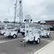 2x 460W 8.8 Hours 9600Wh Lead Acid Batteries BIGLUX Brand Portable Surveillance Camera Tower 6