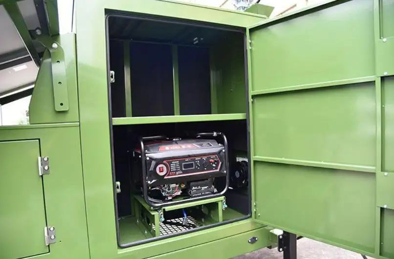 Quality BIGLUX Brand Solar Camera Trailer 5