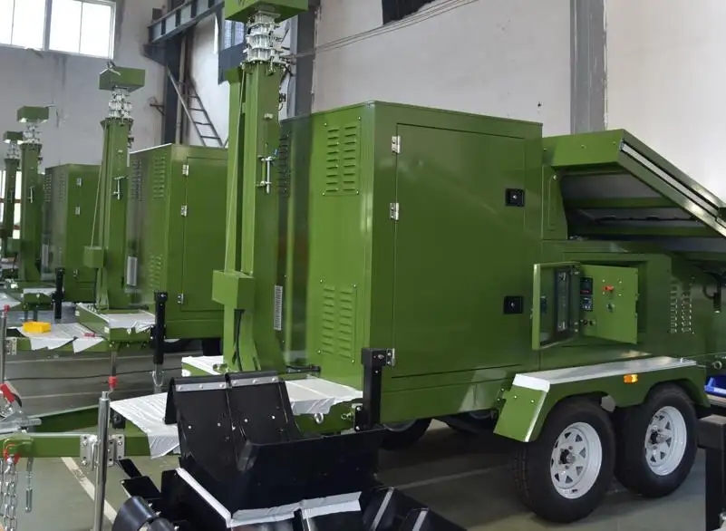 Quality BIGLUX Brand Solar Camera Trailer 4