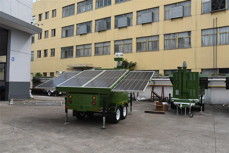 Quality BIGLUX Brand Solar Camera Trailer 3