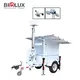 2x 460W 8.8 Hours 9600Wh Lead Acid Batteries BIGLUX Brand Portable Surveillance Camera Tower 2