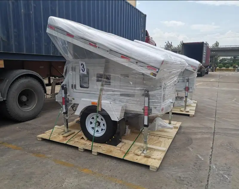 Mobile Solar Security Trailer BIGLUX Brand 4