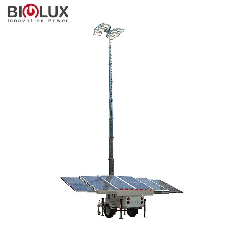 Wholesale Portable Led Light Towers for Sale BIGLUX Brand 2