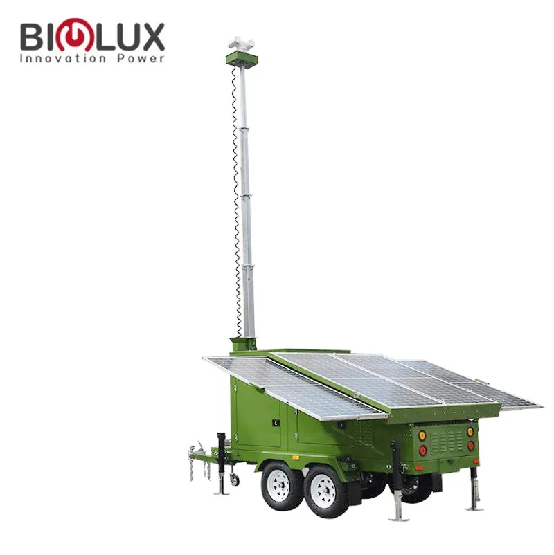 Quality BIGLUX Brand Solar Camera Trailer 2