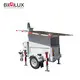 Custom Solar Surveillance Trailer BIGLUX 2