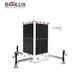 Durable Base 4 X 460W MonoCrystalline Solar Panel BIGLUX Brand Mobile Solar Power Plant 2