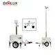 Hot 1.5kW/1.5kVA Solar Security Trailer Pneumatic Winch Lifting BIGLUX Brand 2