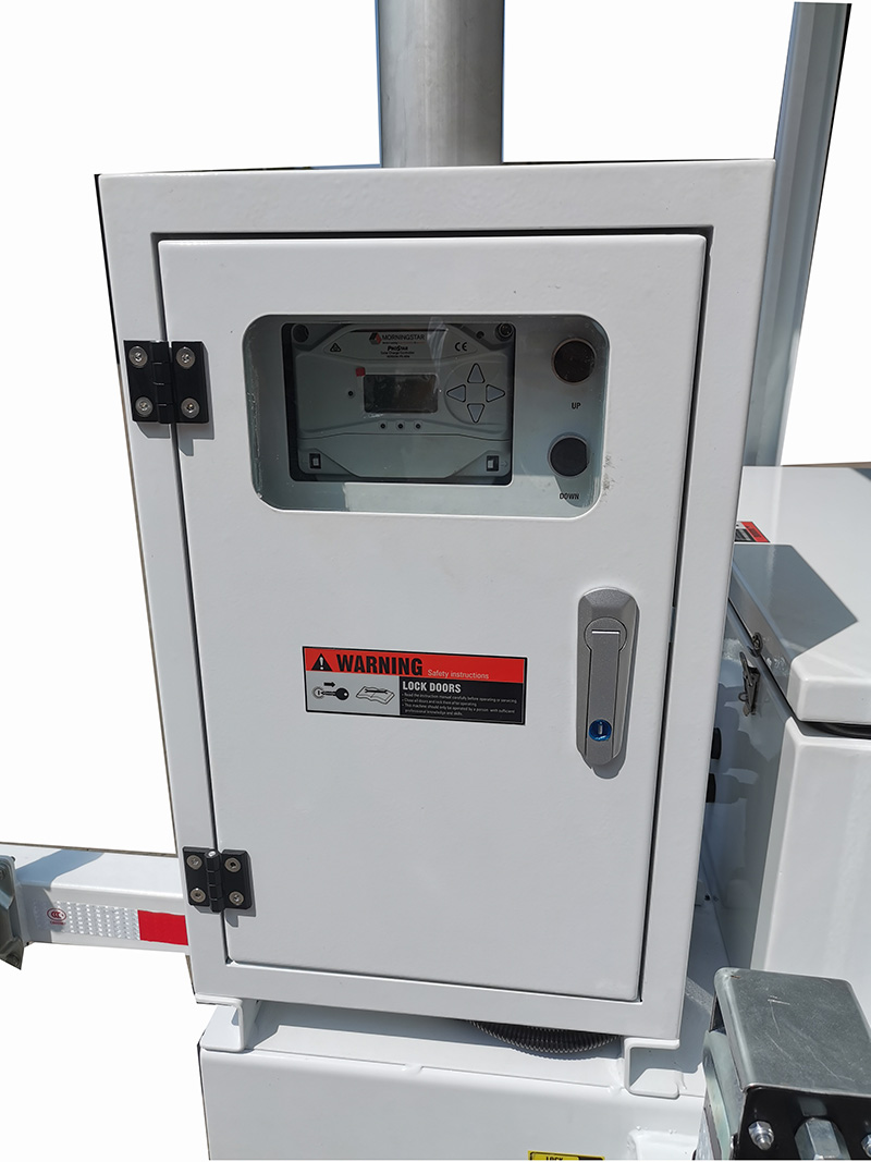 treler cctv solar mudah alih 6