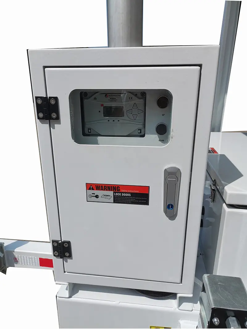 BIGLUX Mobile Solar Generator Trailer 6
