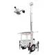 4800W·h Portable Surveillance Camera Tower 2 × Cat6 + 2 × Supply BIGLUX 3