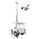 4800W·h Portable Surveillance Camera Tower 2 × Cat6 + 2 × Supply BIGLUX 4