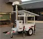 4800W·h Portable Surveillance Camera Tower 2 × Cat6 + 2 × Supply BIGLUX 6