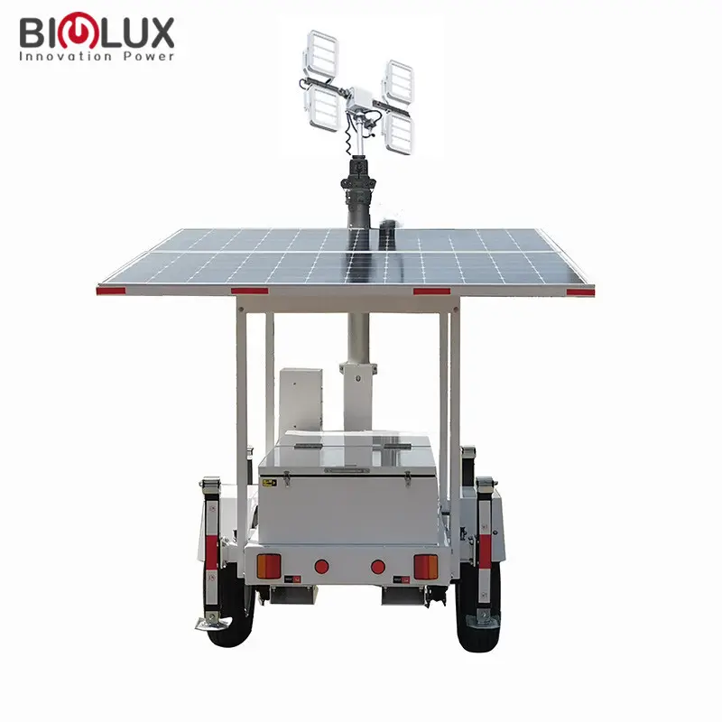 BIGLUX Brand China 2*460w Custom Mobile Floodlight Tower with Generator 2