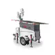 BIGLUX Brand China 2*460w Custom Mobile Floodlight Tower with Generator 5