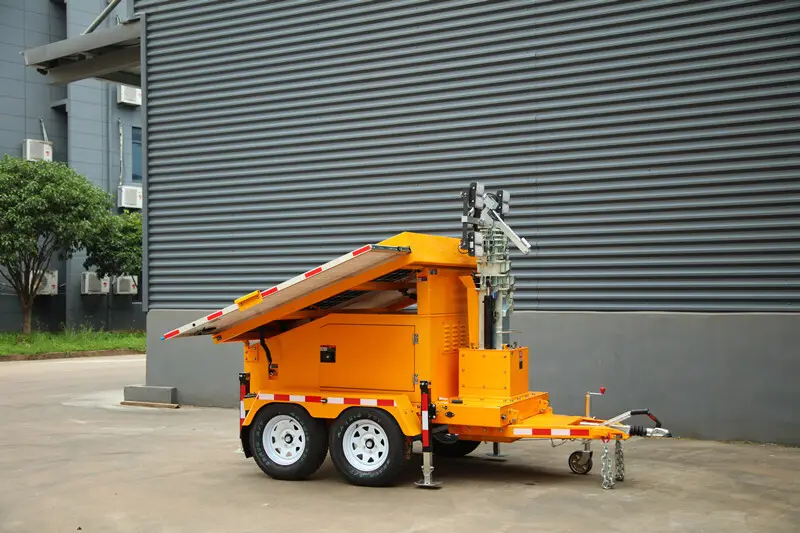 BIGLUX - Mobile Solar Power Trailer Steel Q235 Biglux 6