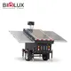 China Portable Solar Power Systems Trailer 4 Days for 120w BIGLUX Company 2