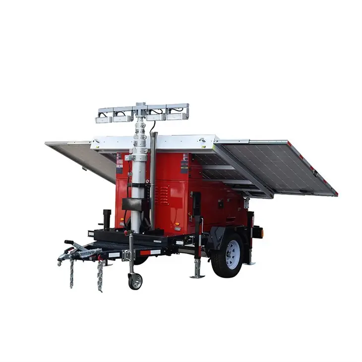 Portable Solar Array Trailer Portable Solar Array Trailer Company 5
