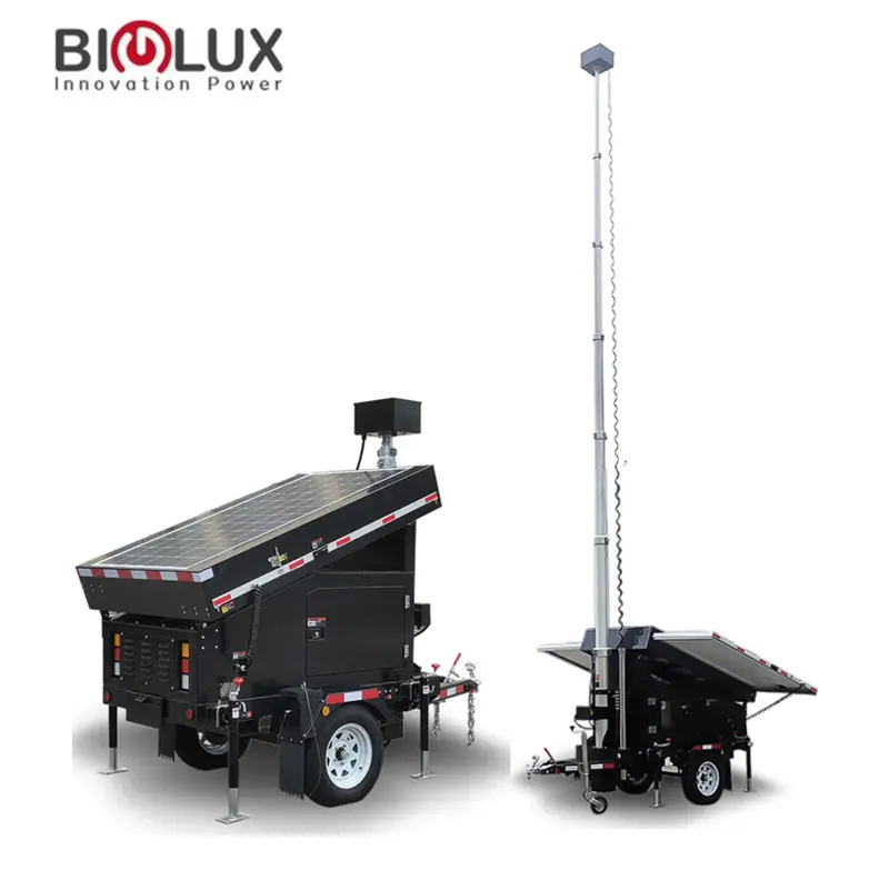 BIGLUX Mobile CCTV Tower 2