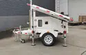 Portable Solar Generator Trailer 3*460w DC12V 3kw BIGLUX Brand 4