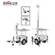 8.8 Hours with Good Sunshine and 76.8 Hours for 50W Mobile Floodlight Tower with Generator 2 a... 2