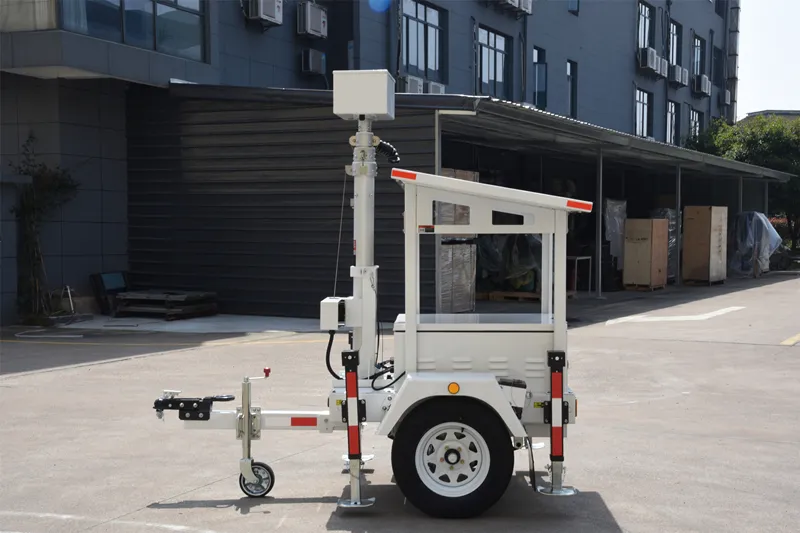 8.8 Hours with Good Sunshine and 76.8 Hours for 50W Mobile Floodlight Tower with Generator 2 a... 3