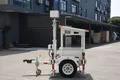 8.8 Hours with Good Sunshine and 76.8 Hours for 50W Mobile Floodlight Tower with Generator 2 a... 3