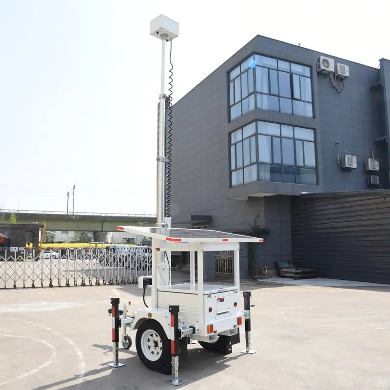 8.8 Hours with Good Sunshine and 76.8 Hours for 50W Mobile Floodlight Tower with Generator 2 a... 4
