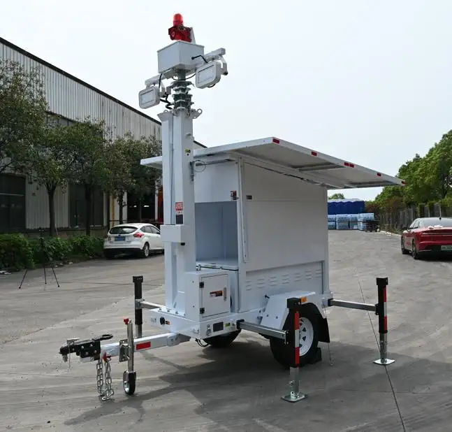 8.8 Hours with Good Sunshine and 76.8 Hours for 50W Mobile Floodlight Tower with Generator 2 a... 5